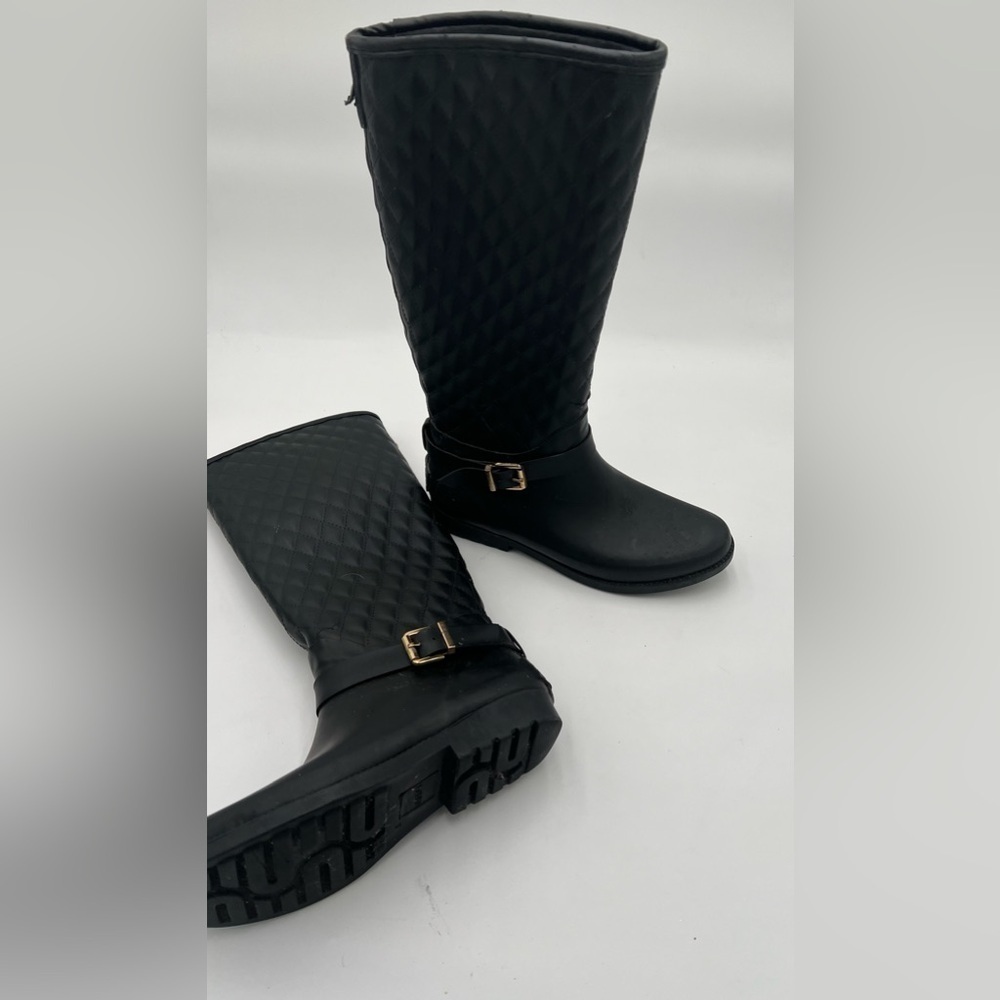 GUESS Women's Lulu Rain Boots Size 8 used